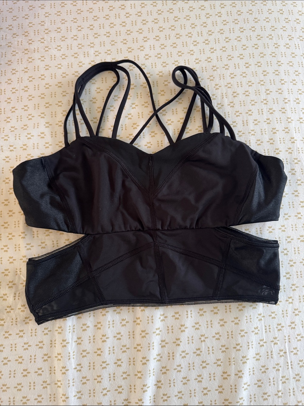 Lululemon longline bralette